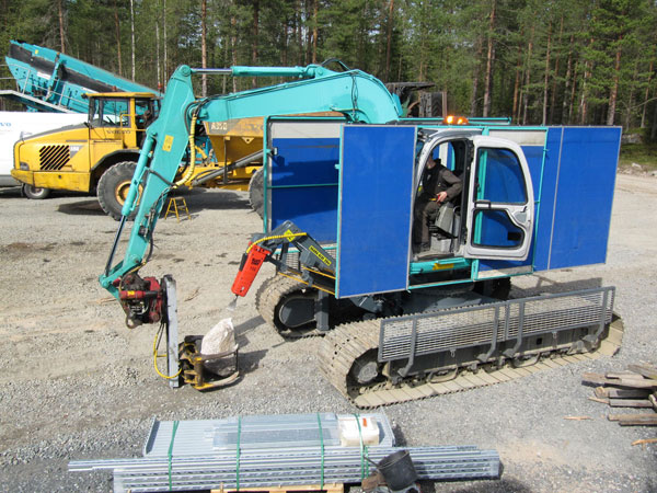 Kiventyöstökone